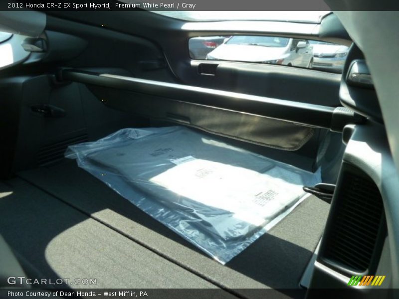  2012 CR-Z EX Sport Hybrid Trunk
