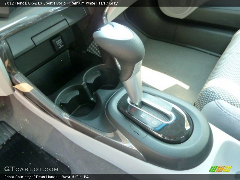  2012 CR-Z EX Sport Hybrid CVT Automatic Shifter