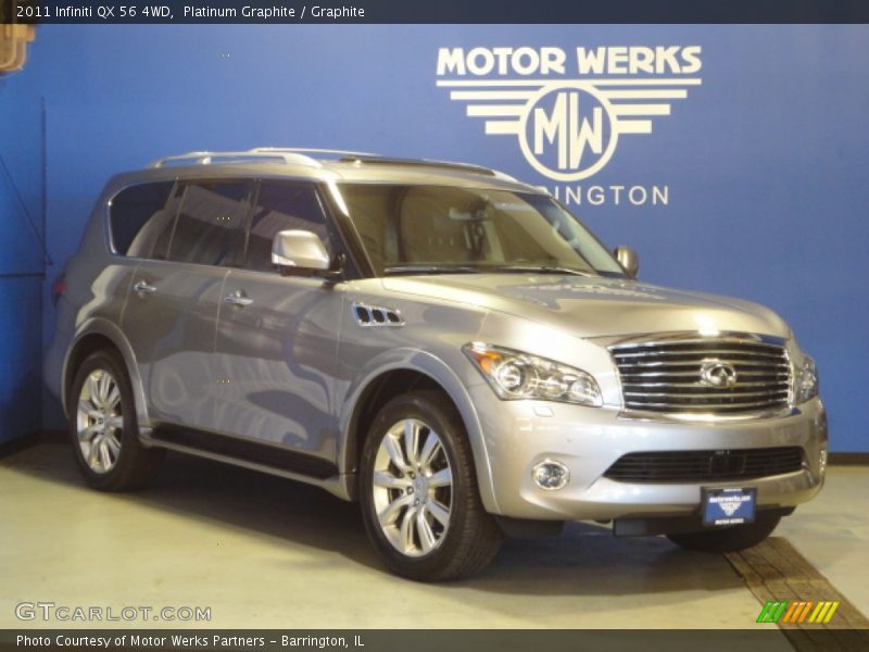 Platinum Graphite / Graphite 2011 Infiniti QX 56 4WD