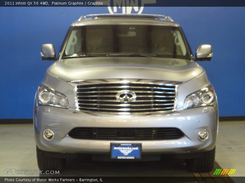 Platinum Graphite / Graphite 2011 Infiniti QX 56 4WD