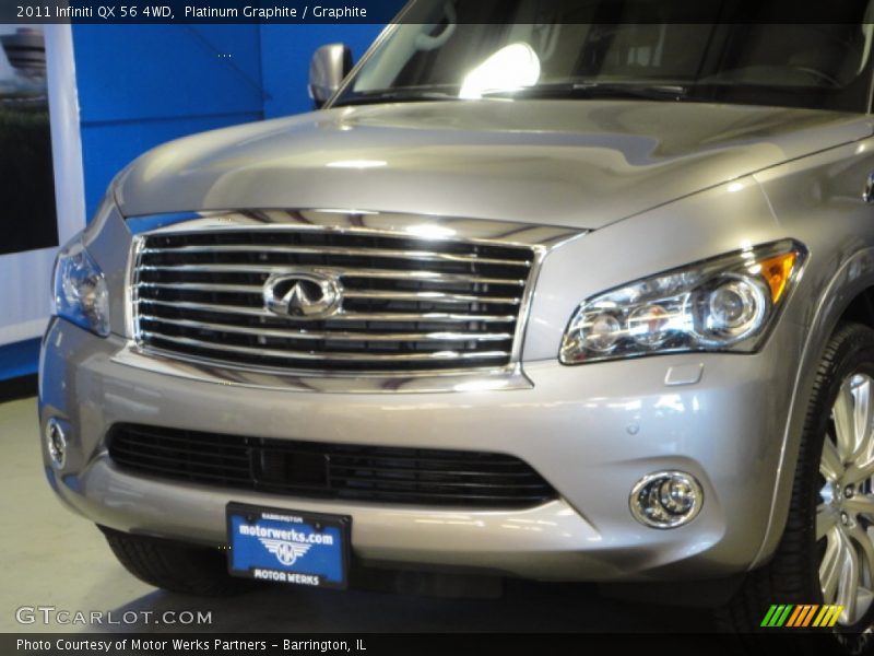 Platinum Graphite / Graphite 2011 Infiniti QX 56 4WD