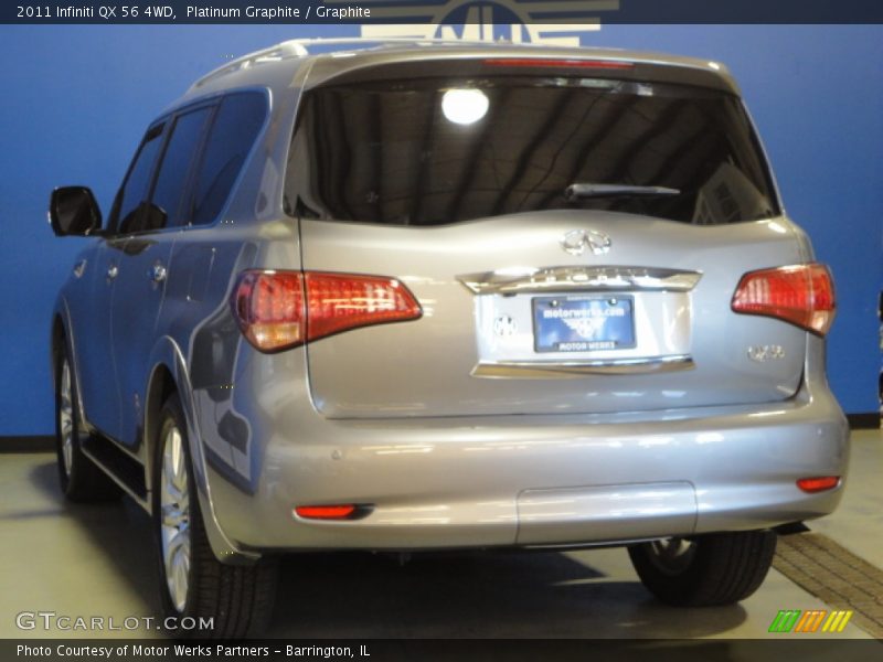 Platinum Graphite / Graphite 2011 Infiniti QX 56 4WD