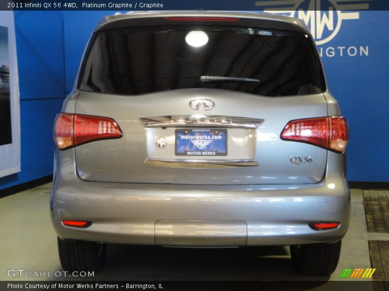 Platinum Graphite / Graphite 2011 Infiniti QX 56 4WD
