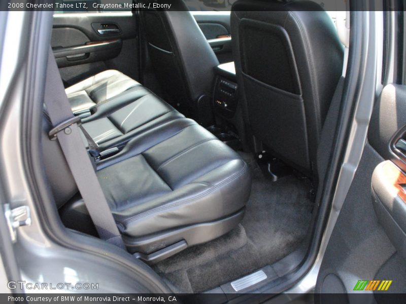 Graystone Metallic / Ebony 2008 Chevrolet Tahoe LTZ