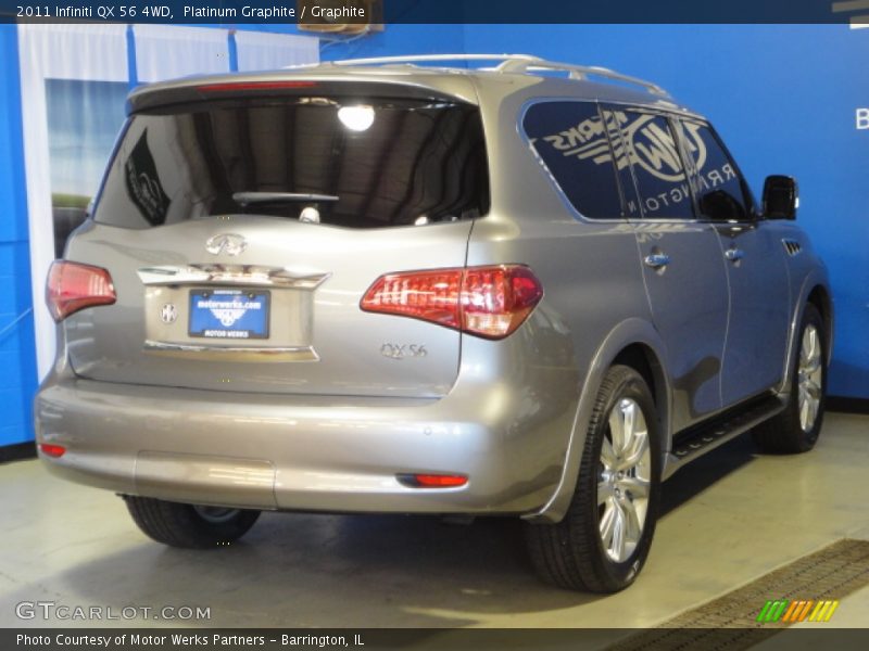 Platinum Graphite / Graphite 2011 Infiniti QX 56 4WD