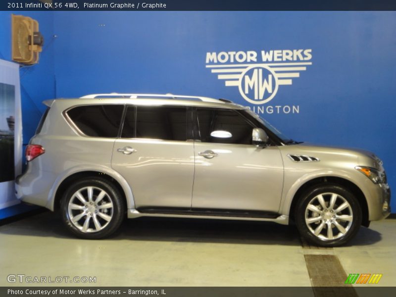 Platinum Graphite / Graphite 2011 Infiniti QX 56 4WD
