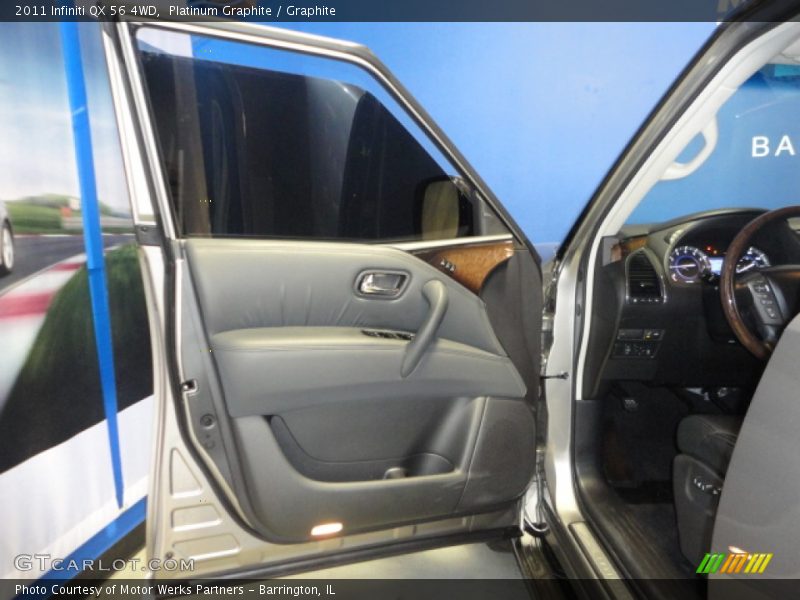 Platinum Graphite / Graphite 2011 Infiniti QX 56 4WD