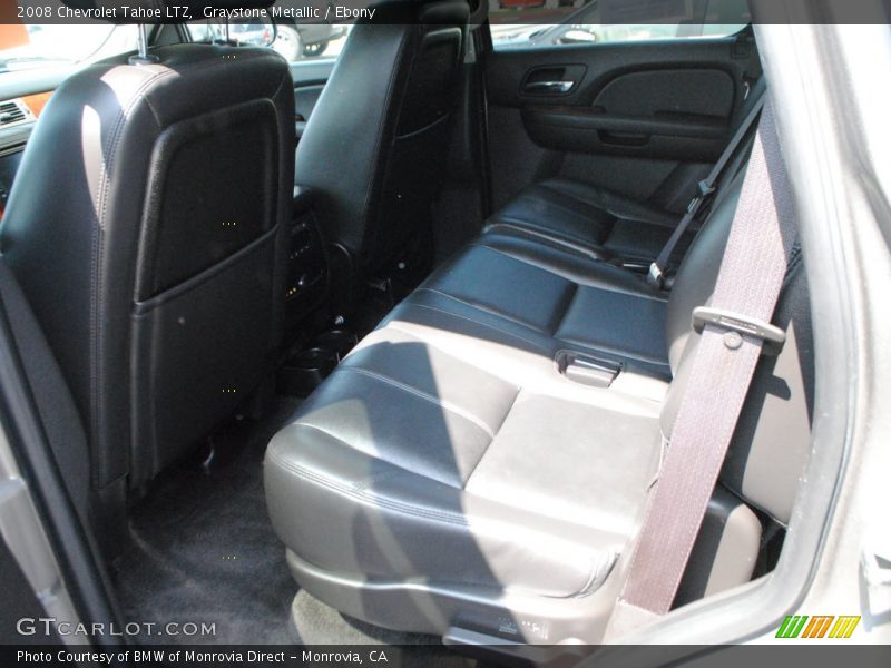 Graystone Metallic / Ebony 2008 Chevrolet Tahoe LTZ
