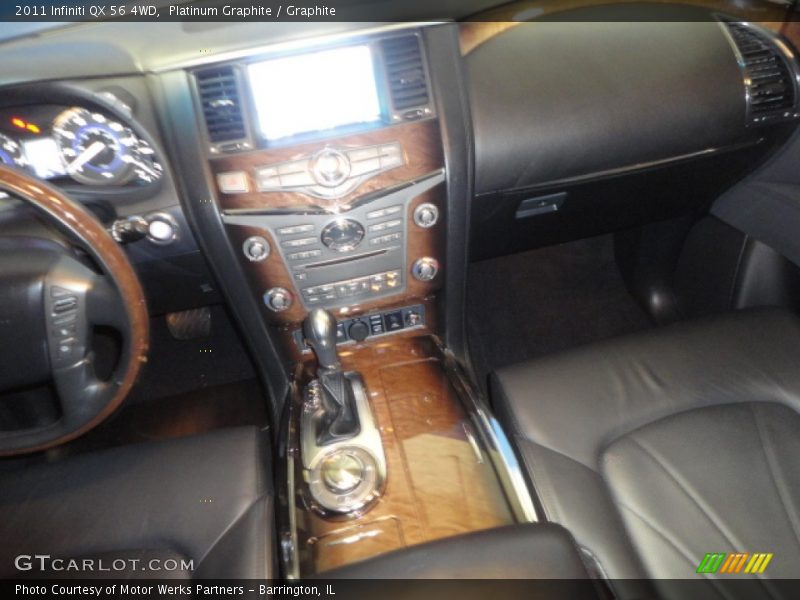 Platinum Graphite / Graphite 2011 Infiniti QX 56 4WD