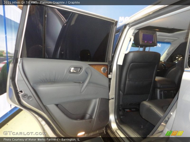 Platinum Graphite / Graphite 2011 Infiniti QX 56 4WD