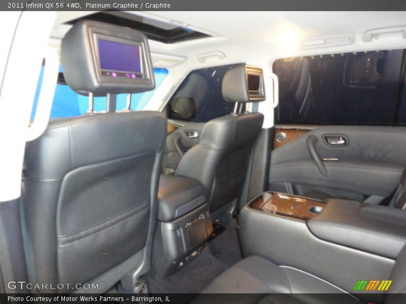 Platinum Graphite / Graphite 2011 Infiniti QX 56 4WD