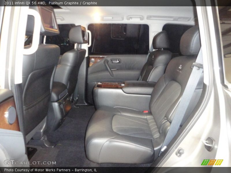 Platinum Graphite / Graphite 2011 Infiniti QX 56 4WD