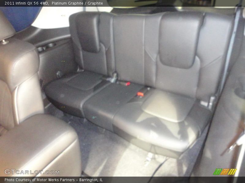 Platinum Graphite / Graphite 2011 Infiniti QX 56 4WD