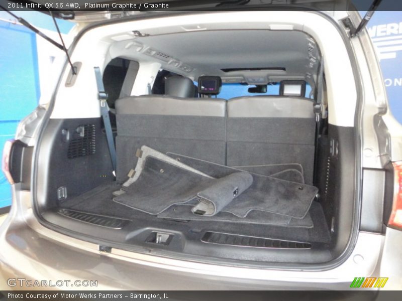 Platinum Graphite / Graphite 2011 Infiniti QX 56 4WD