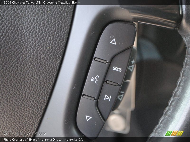 Graystone Metallic / Ebony 2008 Chevrolet Tahoe LTZ