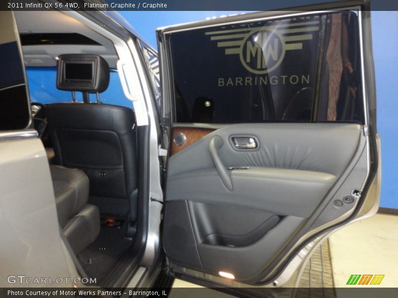 Platinum Graphite / Graphite 2011 Infiniti QX 56 4WD