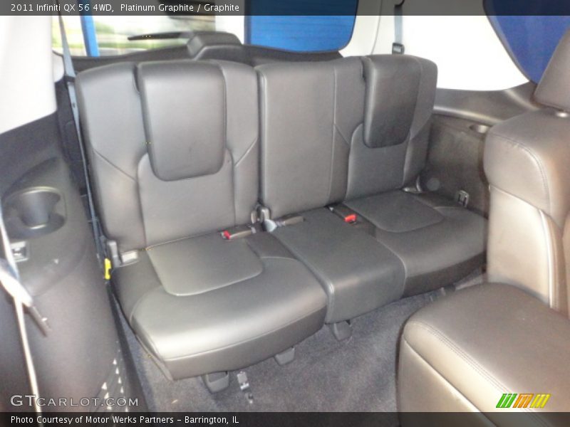Platinum Graphite / Graphite 2011 Infiniti QX 56 4WD