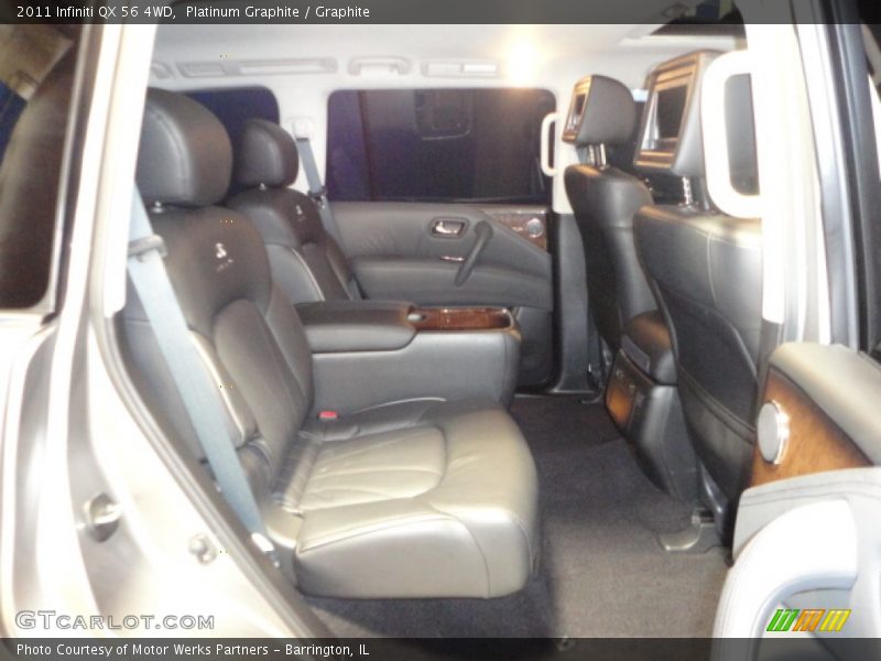 Platinum Graphite / Graphite 2011 Infiniti QX 56 4WD