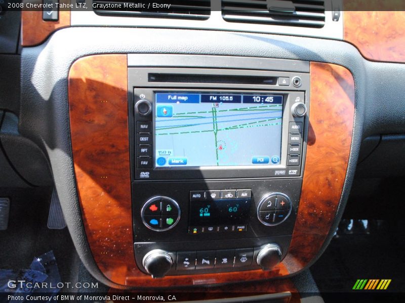 Graystone Metallic / Ebony 2008 Chevrolet Tahoe LTZ