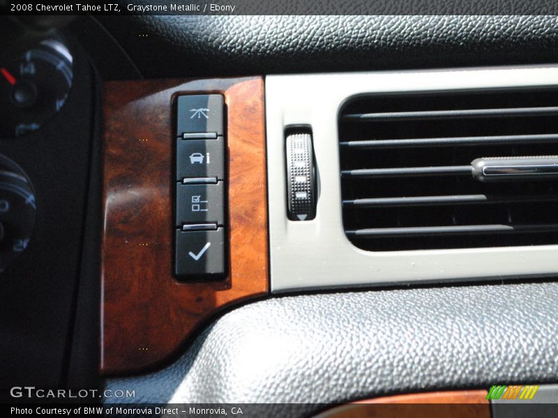 Graystone Metallic / Ebony 2008 Chevrolet Tahoe LTZ