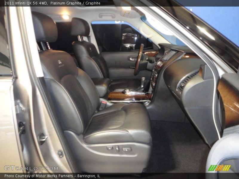 Platinum Graphite / Graphite 2011 Infiniti QX 56 4WD