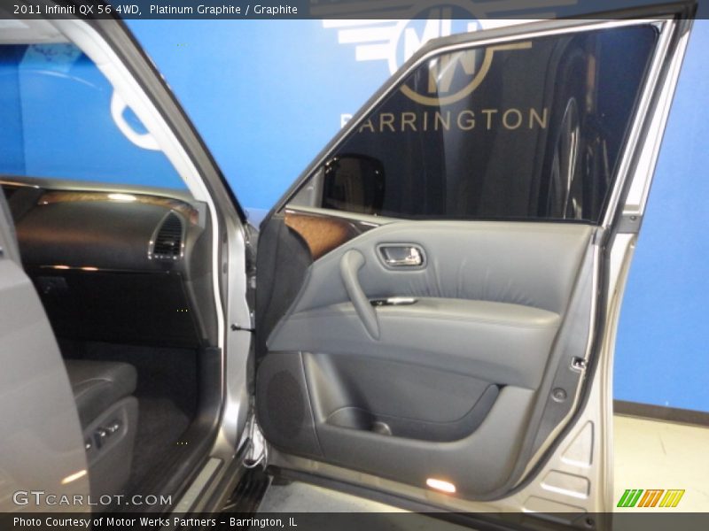 Platinum Graphite / Graphite 2011 Infiniti QX 56 4WD