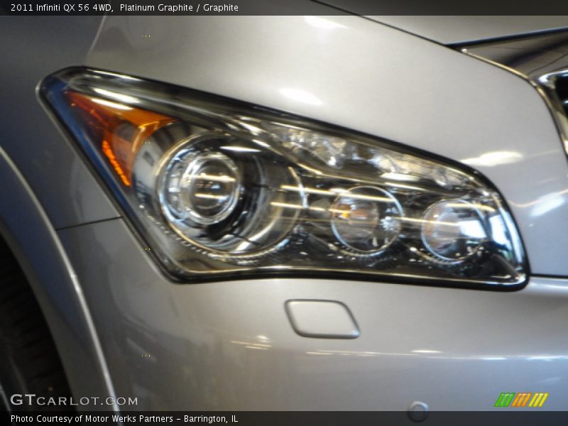 Platinum Graphite / Graphite 2011 Infiniti QX 56 4WD
