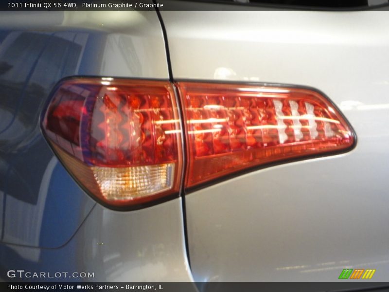 Platinum Graphite / Graphite 2011 Infiniti QX 56 4WD