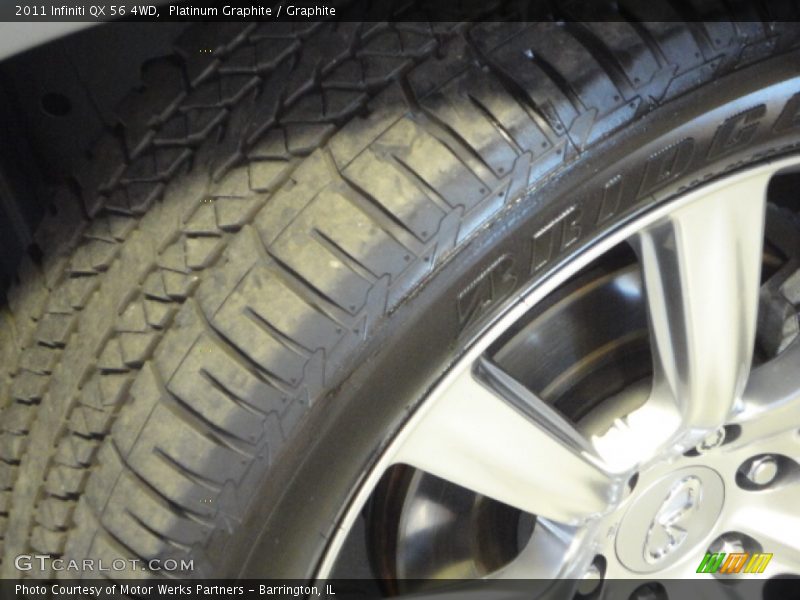 Platinum Graphite / Graphite 2011 Infiniti QX 56 4WD