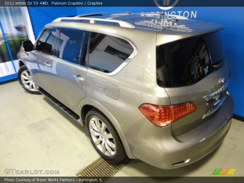 Platinum Graphite / Graphite 2011 Infiniti QX 56 4WD