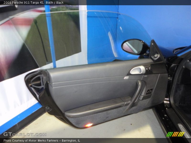 Black / Black 2009 Porsche 911 Targa 4S