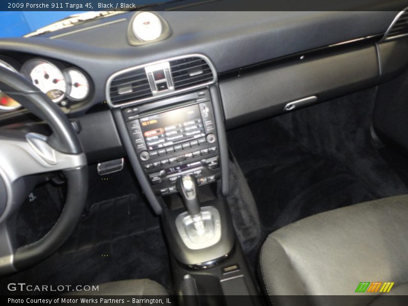 Black / Black 2009 Porsche 911 Targa 4S