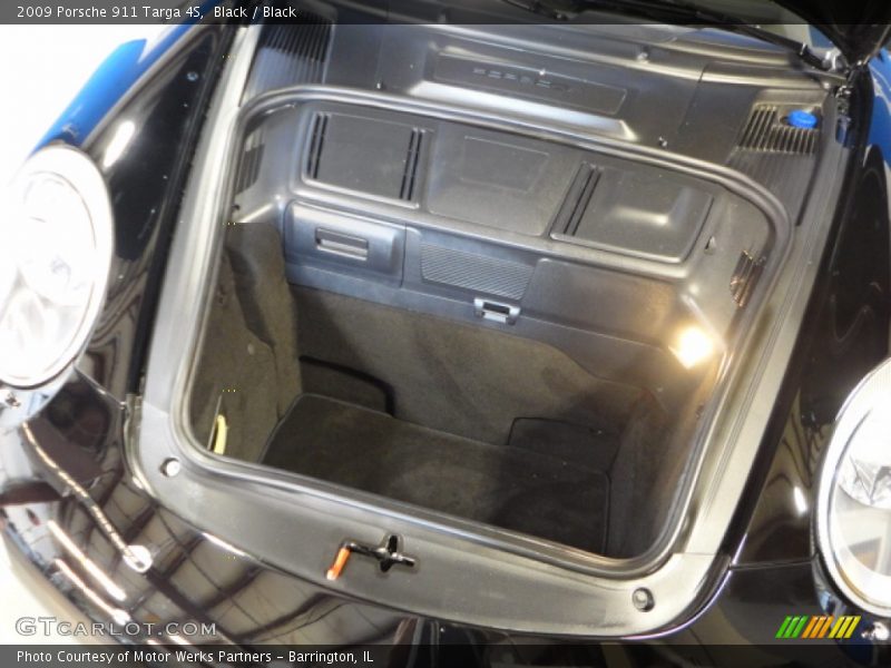 Black / Black 2009 Porsche 911 Targa 4S