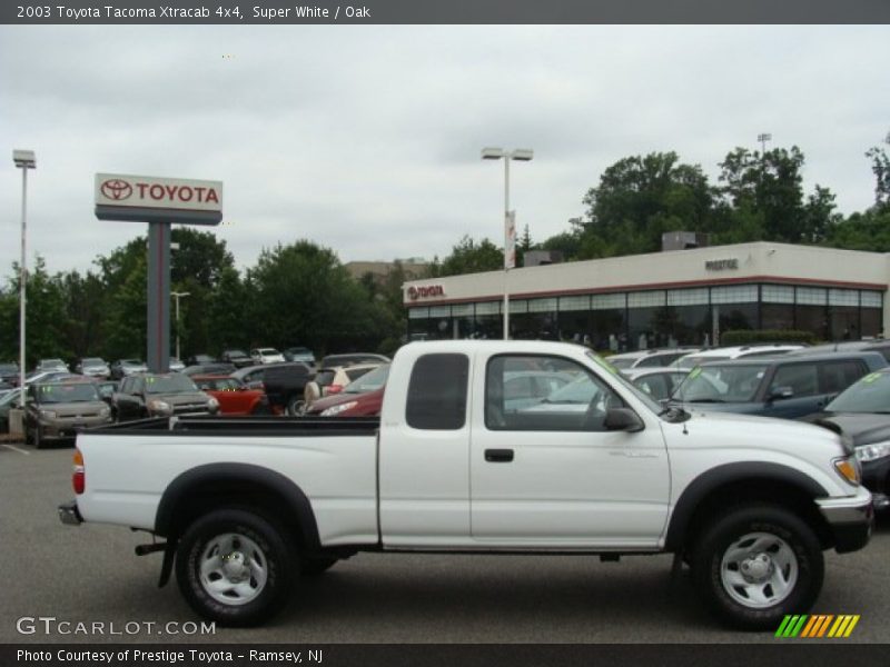 Super White / Oak 2003 Toyota Tacoma Xtracab 4x4