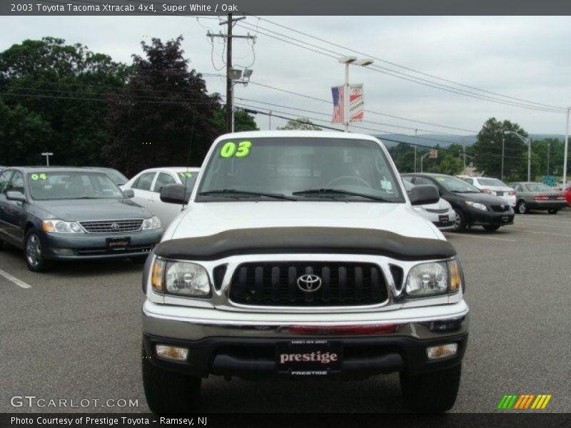Super White / Oak 2003 Toyota Tacoma Xtracab 4x4