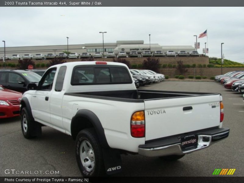 Super White / Oak 2003 Toyota Tacoma Xtracab 4x4