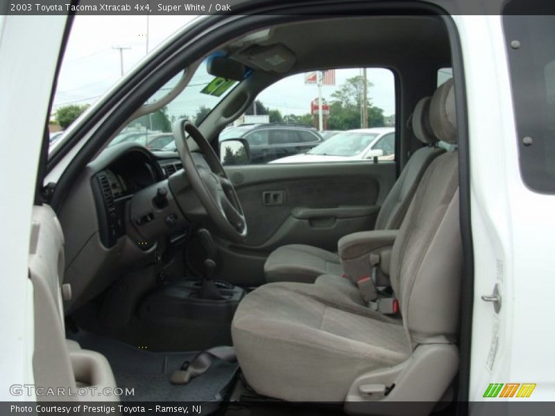 Super White / Oak 2003 Toyota Tacoma Xtracab 4x4