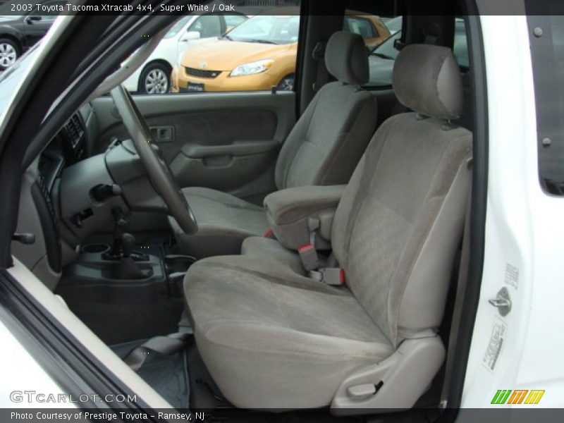 Super White / Oak 2003 Toyota Tacoma Xtracab 4x4