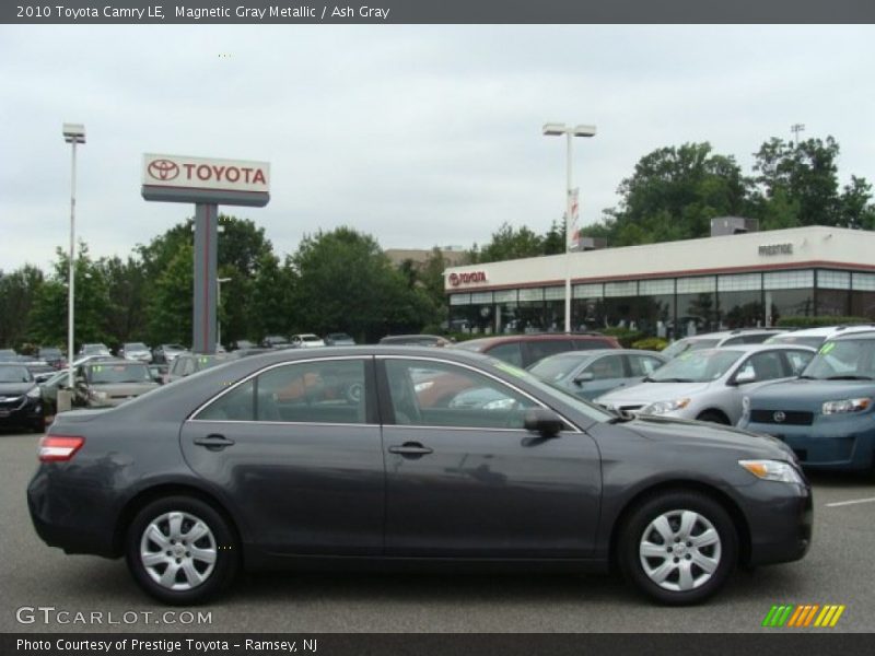 Magnetic Gray Metallic / Ash Gray 2010 Toyota Camry LE