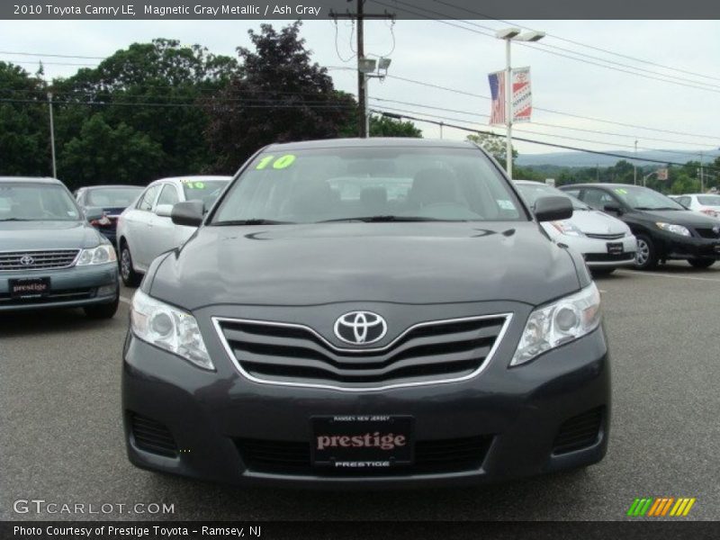 Magnetic Gray Metallic / Ash Gray 2010 Toyota Camry LE