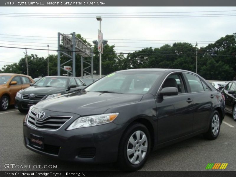 Magnetic Gray Metallic / Ash Gray 2010 Toyota Camry LE