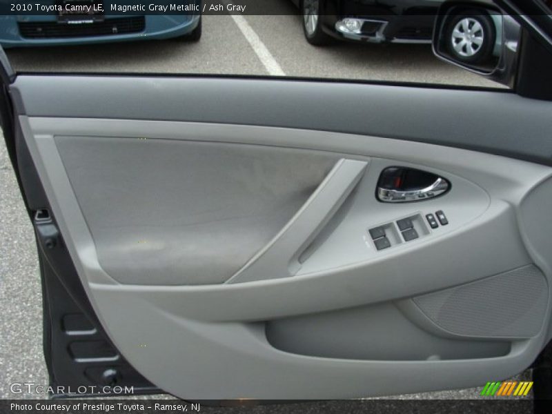Magnetic Gray Metallic / Ash Gray 2010 Toyota Camry LE