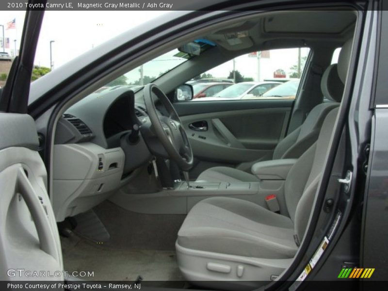 Magnetic Gray Metallic / Ash Gray 2010 Toyota Camry LE