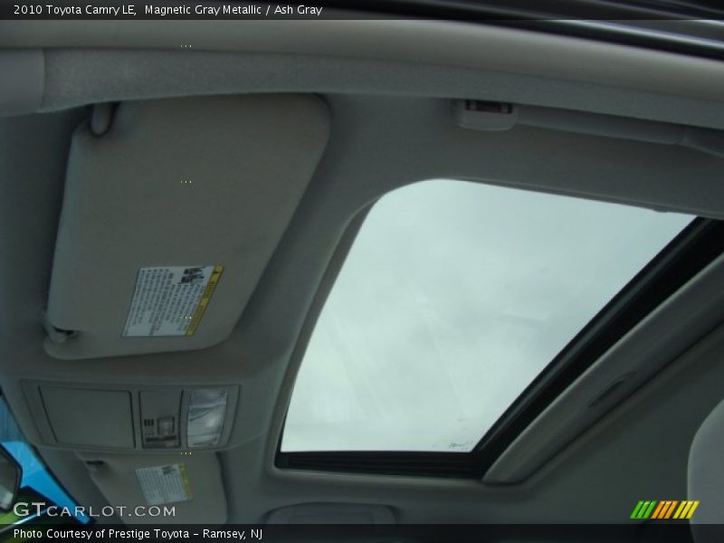 Magnetic Gray Metallic / Ash Gray 2010 Toyota Camry LE