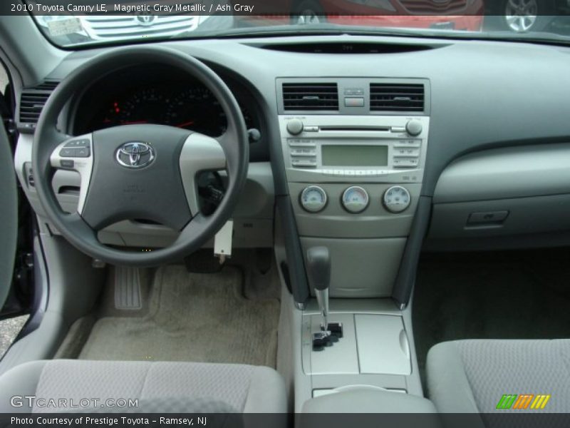 Magnetic Gray Metallic / Ash Gray 2010 Toyota Camry LE