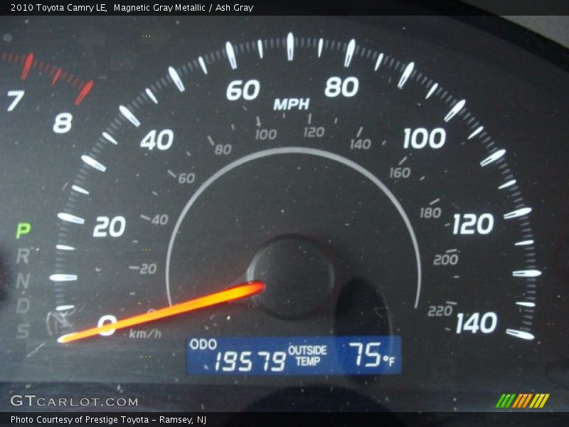 Magnetic Gray Metallic / Ash Gray 2010 Toyota Camry LE