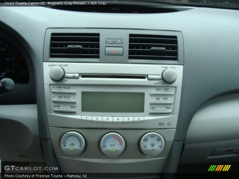 Magnetic Gray Metallic / Ash Gray 2010 Toyota Camry LE