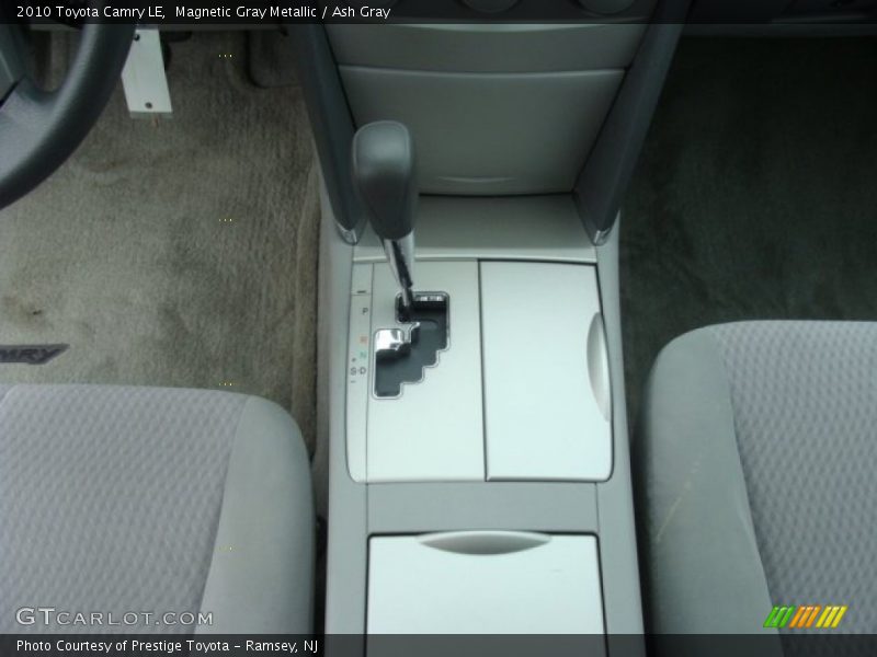 Magnetic Gray Metallic / Ash Gray 2010 Toyota Camry LE