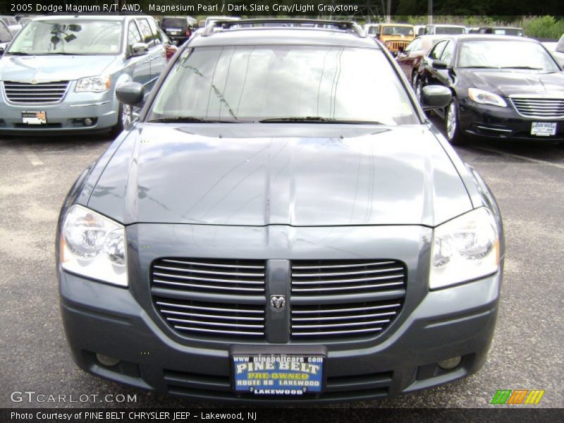 Magnesium Pearl / Dark Slate Gray/Light Graystone 2005 Dodge Magnum R/T AWD