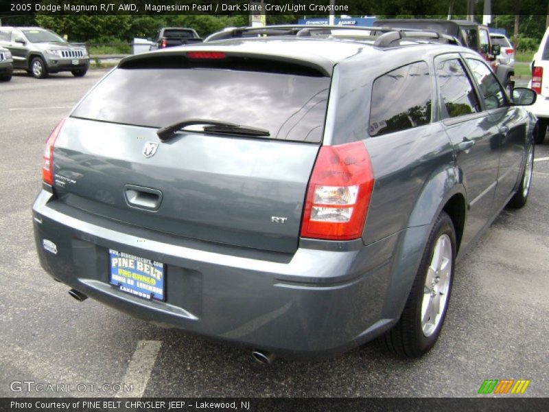 Magnesium Pearl / Dark Slate Gray/Light Graystone 2005 Dodge Magnum R/T AWD